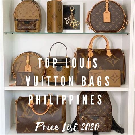 cheapest louis vuitton bag philippines